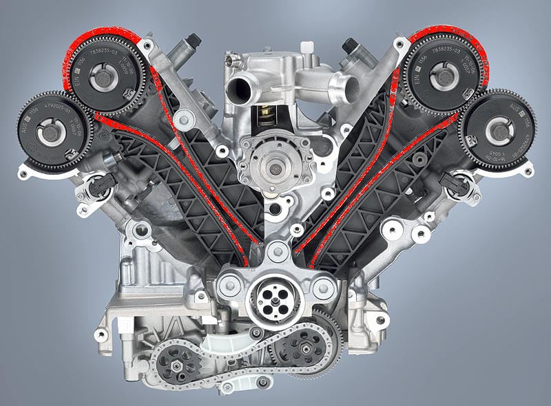 BMW M3 timing chain