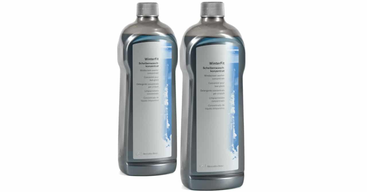 Genuine Mercedes-Benz - Windscreen washer concentrate